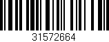 Código de barras (EAN, GTIN, SKU, ISBN): '31572664'