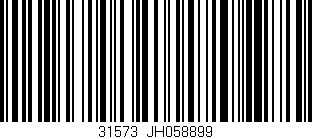 Código de barras (EAN, GTIN, SKU, ISBN): '31573|JH058899'