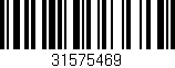 Código de barras (EAN, GTIN, SKU, ISBN): '31575469'