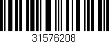 Código de barras (EAN, GTIN, SKU, ISBN): '31576208'