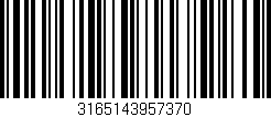 Código de barras (EAN, GTIN, SKU, ISBN): '3165143957370'