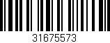 Código de barras (EAN, GTIN, SKU, ISBN): '31675573'