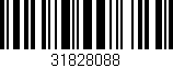 Código de barras (EAN, GTIN, SKU, ISBN): '31828088'