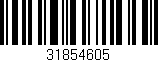 Código de barras (EAN, GTIN, SKU, ISBN): '31854605'