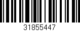 Código de barras (EAN, GTIN, SKU, ISBN): '31855447'
