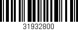 Código de barras (EAN, GTIN, SKU, ISBN): '31932800'