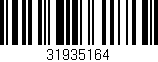Código de barras (EAN, GTIN, SKU, ISBN): '31935164'