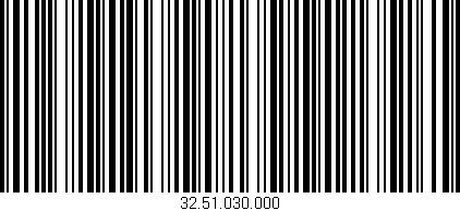 Código de barras (EAN, GTIN, SKU, ISBN): '32.51.030.000'