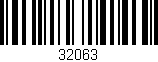 Código de barras (EAN, GTIN, SKU, ISBN): '32063'