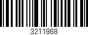 Código de barras (EAN, GTIN, SKU, ISBN): '3211968'