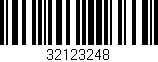 Código de barras (EAN, GTIN, SKU, ISBN): '32123248'