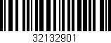 Código de barras (EAN, GTIN, SKU, ISBN): '32132901'