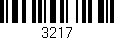Código de barras (EAN, GTIN, SKU, ISBN): '3217'