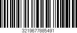 Código de barras (EAN, GTIN, SKU, ISBN): '3219677885491'