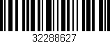 Código de barras (EAN, GTIN, SKU, ISBN): '32288627'