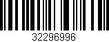 Código de barras (EAN, GTIN, SKU, ISBN): '32296996'