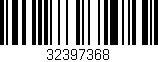 Código de barras (EAN, GTIN, SKU, ISBN): '32397368'