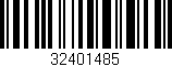 Código de barras (EAN, GTIN, SKU, ISBN): '32401485'