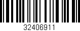Código de barras (EAN, GTIN, SKU, ISBN): '32406911'