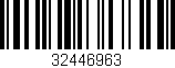 Código de barras (EAN, GTIN, SKU, ISBN): '32446963'