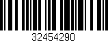 Código de barras (EAN, GTIN, SKU, ISBN): '32454290'