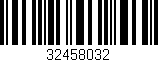 Código de barras (EAN, GTIN, SKU, ISBN): '32458032'