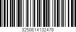 Código de barras (EAN, GTIN, SKU, ISBN): '3250614132476'