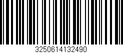Código de barras (EAN, GTIN, SKU, ISBN): '3250614132490'