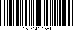 Código de barras (EAN, GTIN, SKU, ISBN): '3250614132551'