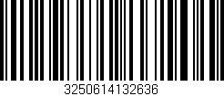 Código de barras (EAN, GTIN, SKU, ISBN): '3250614132636'