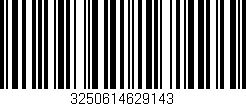 Código de barras (EAN, GTIN, SKU, ISBN): '3250614629143'