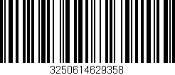 Código de barras (EAN, GTIN, SKU, ISBN): '3250614629358'
