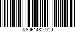 Código de barras (EAN, GTIN, SKU, ISBN): '3250614630828'