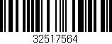 Código de barras (EAN, GTIN, SKU, ISBN): '32517564'