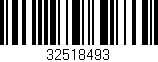 Código de barras (EAN, GTIN, SKU, ISBN): '32518493'