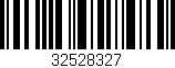 Código de barras (EAN, GTIN, SKU, ISBN): '32528327'
