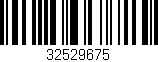 Código de barras (EAN, GTIN, SKU, ISBN): '32529675'
