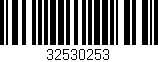 Código de barras (EAN, GTIN, SKU, ISBN): '32530253'