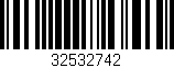 Código de barras (EAN, GTIN, SKU, ISBN): '32532742'