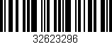 Código de barras (EAN, GTIN, SKU, ISBN): '32623296'