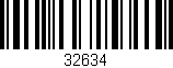 Código de barras (EAN, GTIN, SKU, ISBN): '32634'