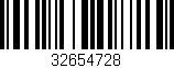 Código de barras (EAN, GTIN, SKU, ISBN): '32654728'