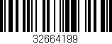 Código de barras (EAN, GTIN, SKU, ISBN): '32664199'