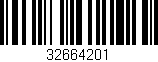 Código de barras (EAN, GTIN, SKU, ISBN): '32664201'