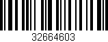 Código de barras (EAN, GTIN, SKU, ISBN): '32664603'