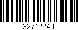 Código de barras (EAN, GTIN, SKU, ISBN): '32712240'