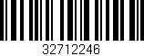 Código de barras (EAN, GTIN, SKU, ISBN): '32712246'