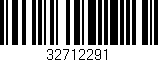 Código de barras (EAN, GTIN, SKU, ISBN): '32712291'