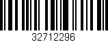 Código de barras (EAN, GTIN, SKU, ISBN): '32712296'