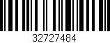 Código de barras (EAN, GTIN, SKU, ISBN): '32727484'